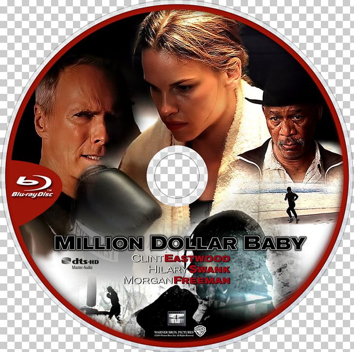 Million Dollar Baby Blu-ray Disc DVD Film Art PNG, Clipart, 1080p, 1000000, Art, Bluray Disc, Brand Free PNG Download