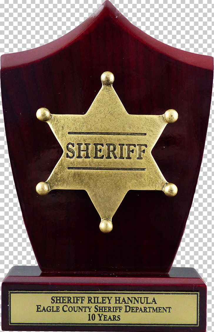 Award American Frontier Shield Trophy Sheriff PNG, Clipart, American Frontier, Appreciation Certificate, Award, Badge, Commemorative Plaque Free PNG Download