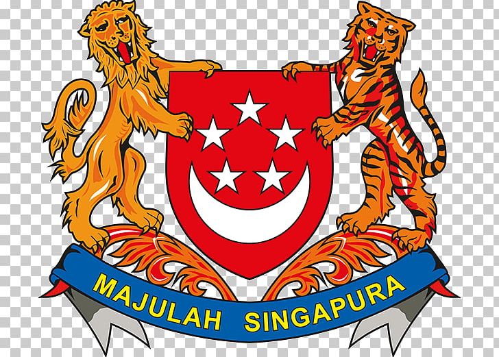 Coat Of Arms Of Singapore T-shirt Flag Of Singapore PNG, Clipart, Area, Arm, Blazon, Clothing, Coat Free PNG Download