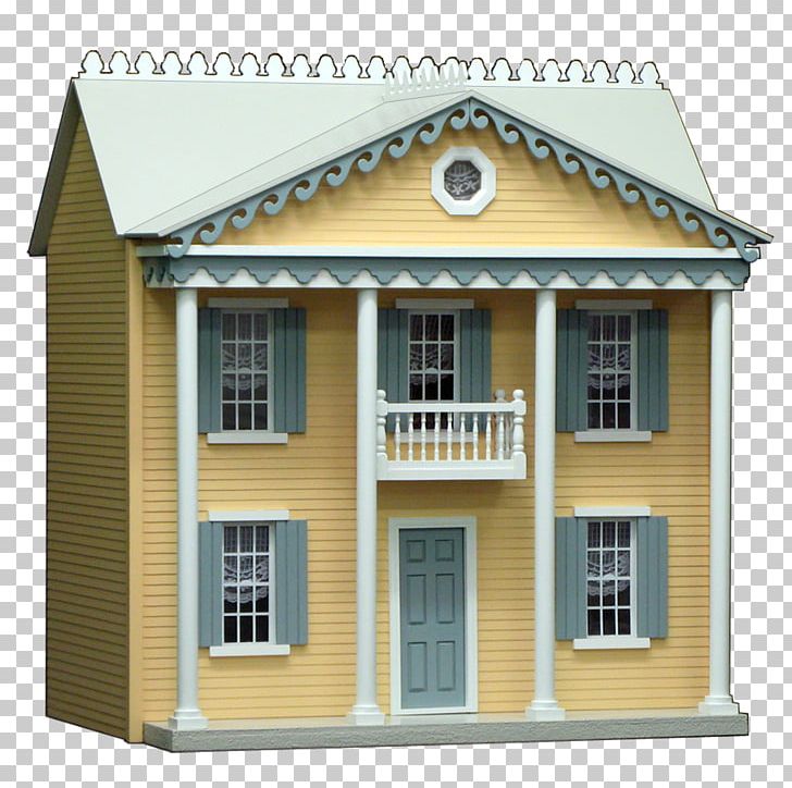 Dollhouse Toy Miniature Figure PNG, Clipart, Building, Dollhouse, Elevation, Facade, Home Free PNG Download
