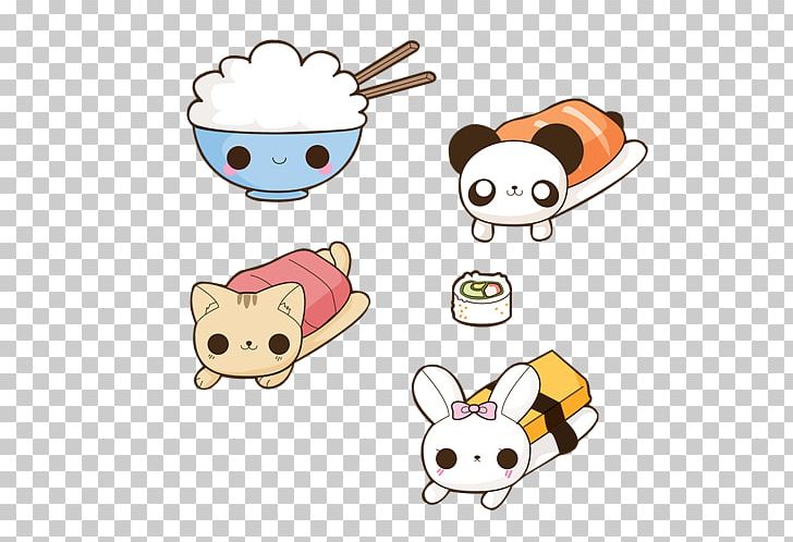 Japanese Cuisine Sushi Kavaii Onigiri Puppy PNG, Clipart, Anime, Asian Cuisine, Cuteness, Dog, Drawing Free PNG Download