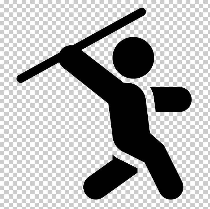 Javelin Throw Sport Computer Icons Cosmic Jump PNG, Clipart, Angle, Athlete, Black And White, Computer Icons, Computer Software Free PNG Download