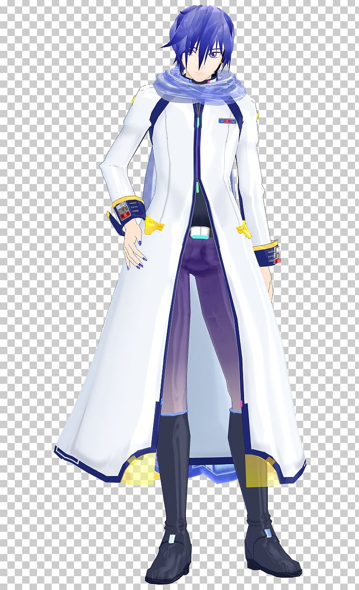 Kaito Costume Vocaloid 3 MikuMikuDance PNG, Clipart, Action Figure, Anime, Character, Clothing, Cosplay Free PNG Download