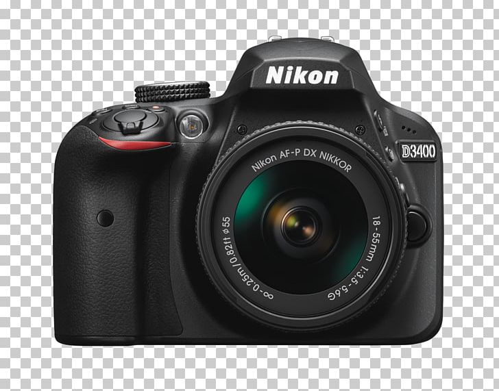 Nikon D3400 Nikon AF-S DX Zoom-Nikkor 18-55mm F/3.5-5.6G Digital SLR Canon EF-S 18–55mm Lens Autofocus PNG, Clipart, Autofocus, Camera, Camera Accessory, Camera Lens, Cameras Optics Free PNG Download
