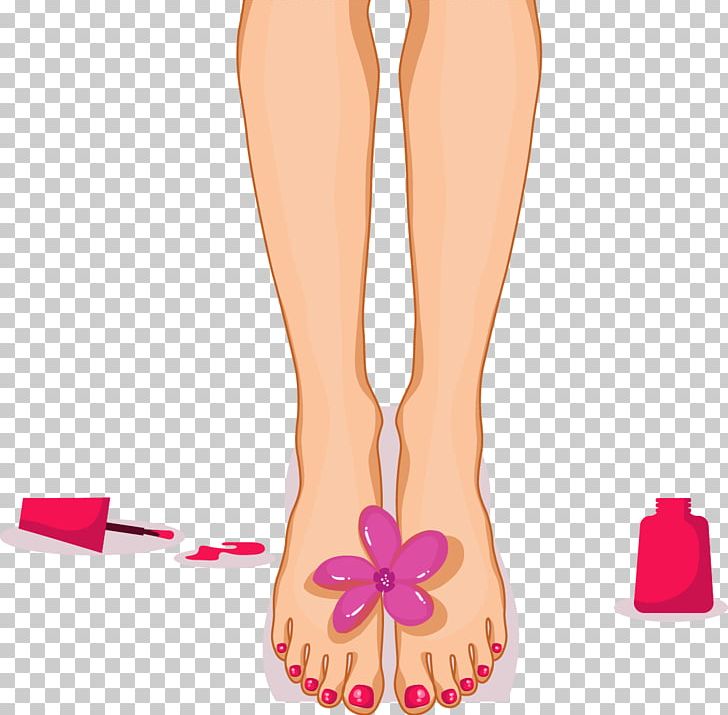 Pedicure Manicure Cartoon PNG, Clipart, Ankle, Arm, Drawing, Finger, Foot Free PNG Download