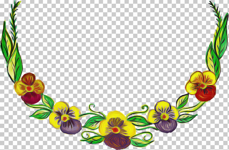 Flower Plant Necklace Lei Jewellery PNG, Clipart, Flower, Herbaceous Plant, Jewellery, Lei, Necklace Free PNG Download