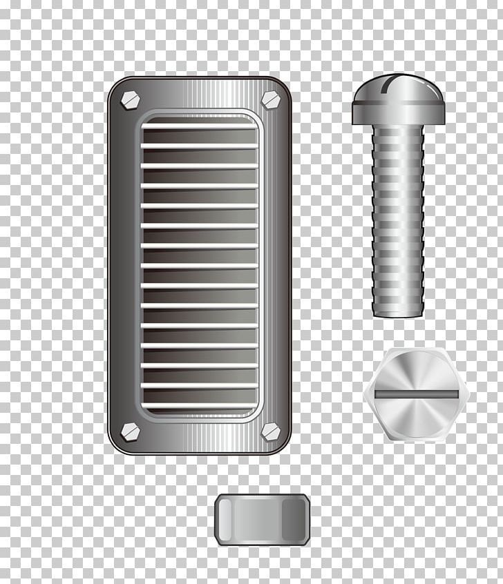 Nut Screw Metal PNG, Clipart, Almond Nut, Bolt, Cartoon, Cartoon Material, Drawing Free PNG Download