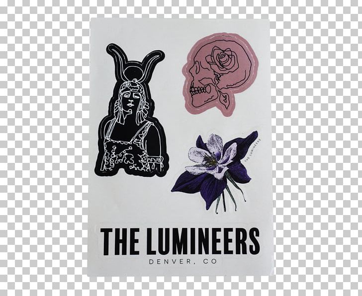 The Lumineers Cleopatra Sticker Label Brand PNG, Clipart, Brand, Cleopatra, Clothing Accessories, Knitting, Label Free PNG Download