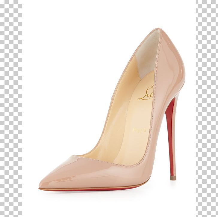 Court Shoe Patent Leather High-heeled Footwear Christian Louboutin PNG, Clipart, Basic Pump, Beige, Bergdorf Goodman, Christian Louboutin, Clothing Free PNG Download