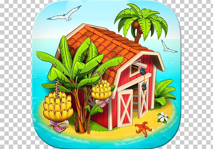 Farm Paradise: Hay Island Bay Farm Island: Hay Bay City Paradise Township PNG, Clipart, Android, App Store, Aptoide, Art, Banana Free PNG Download