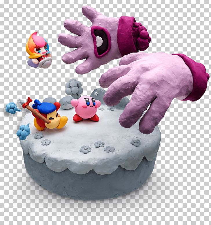 Kirby And The Rainbow Curse Kirby: Canvas Curse King Dedede Wii U PNG, Clipart, Amiibo, Cake, Cake Decorating, Cartoon, Game Free PNG Download