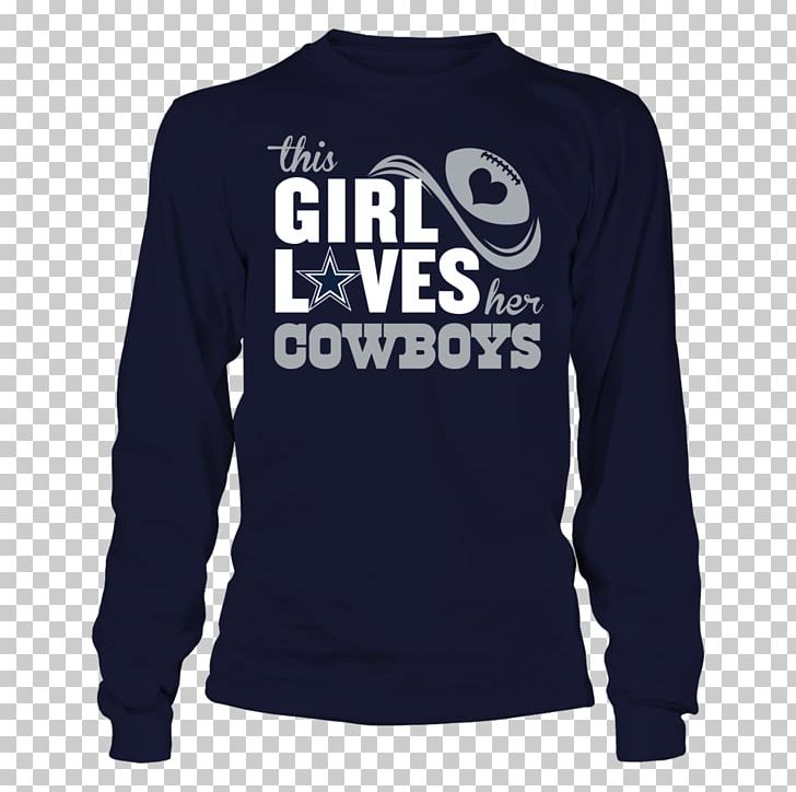 Long-sleeved T-shirt Dallas Cowboys West Virginia Mountaineers Football PNG, Clipart, Active Shirt, American Football, Brand, Clothing, Dallas Cowboys Free PNG Download