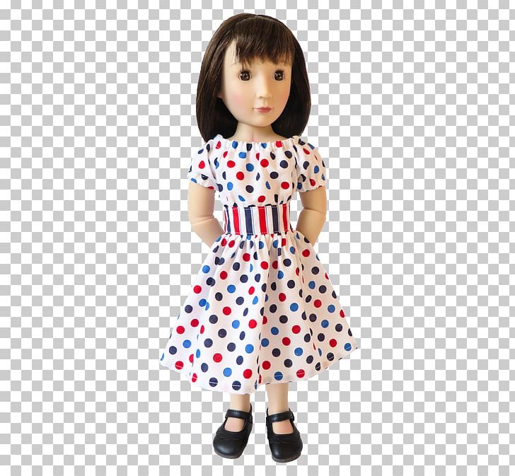 Polka Dot Doll Toddler Dress PNG, Clipart, Child, Clothing, Doll, Dress, Girls Clothes Pattern Free PNG Download