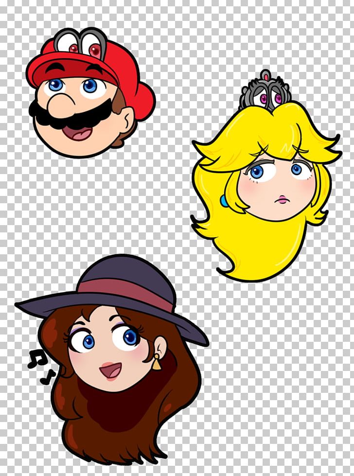 Super Mario Odyssey Super Princess Peach Paper Mario PNG, Clipart, Artwork, Cartoon, Emotion, Face, Fictional Character Free PNG Download