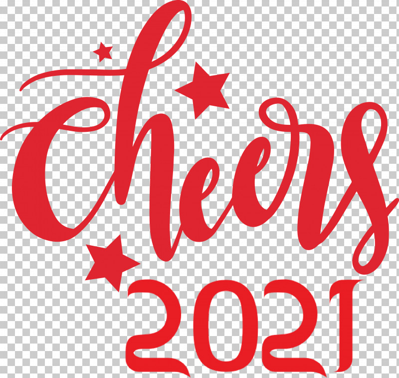 2021 Cheers New Year Cheers Cheers PNG, Clipart, Cheers, Geometry, Line, Logo, M Free PNG Download