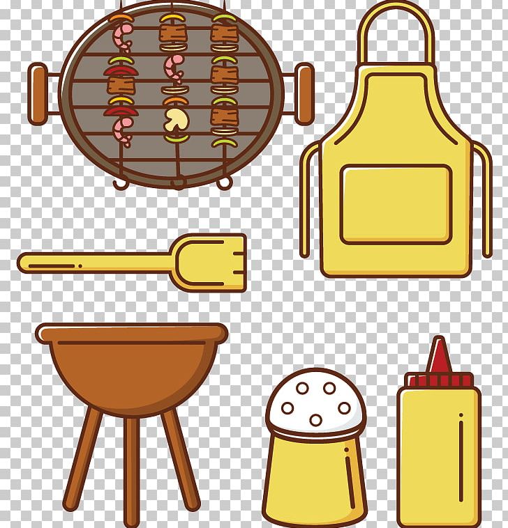 Barbecue Grill Shish Kebab Brochette PNG, Clipart, Adobe Illustrator, Apron, Area, Barbecue, Bbq Vector Free PNG Download