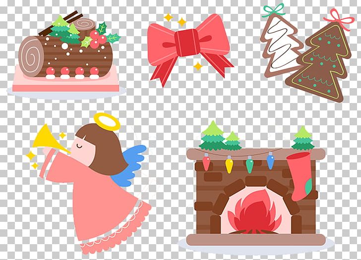 Christmas Cartoon Patterns PNG, Clipart, Balloon Cartoon, Bow, Cake, Cartoon, Cartoon Character Free PNG Download