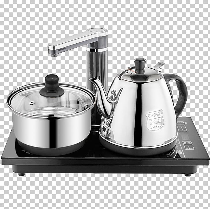 Kettle Tea Stainless Steel Tableware PNG, Clipart, Cookware Accessory, Electricity, Electric Kettle, Home Appliance, Icons Set Free PNG Download