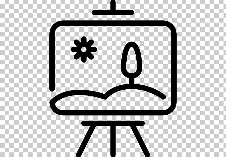 Painting Canvas Art Computer Icons Easel PNG, Clipart, Angle, Area, Art, Artist, Black And White Free PNG Download