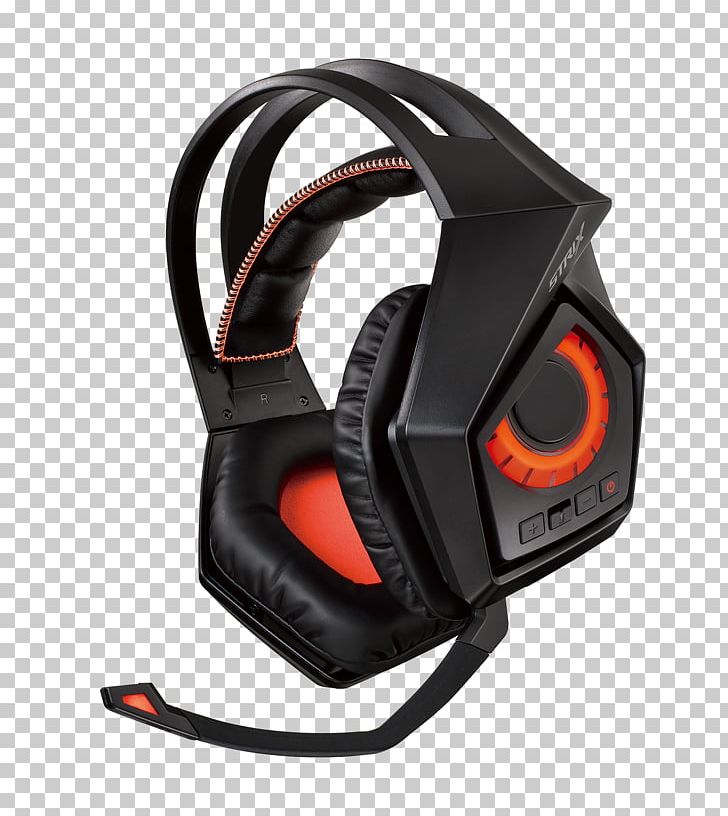 Xbox 360 Wireless Headset ASUS ROG Strix Headphones PNG, Clipart, 71 Surround Sound, Asus, Asus Rog Strix, Audio, Audio Equipment Free PNG Download