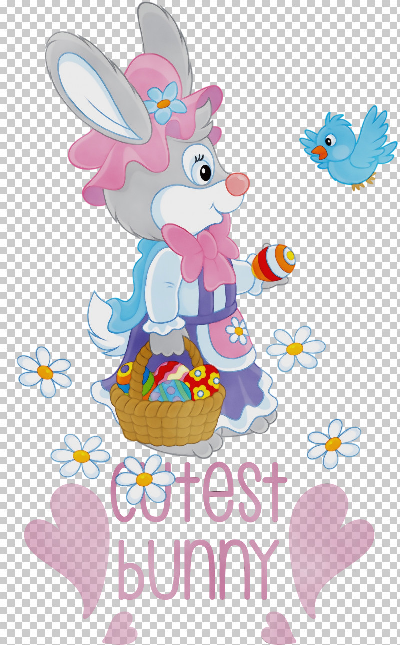 Easter Bunny PNG, Clipart, Bunny, Cartoon, Cartoon M, Cutest Bunny, Drawing Free PNG Download