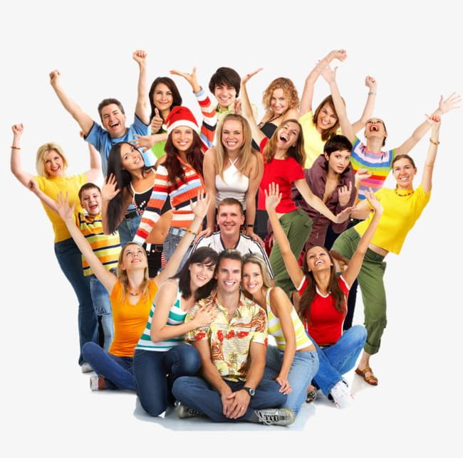 A Group Of Cheering People PNG, Clipart, Cheer, Cheering Clipart, Crowd, Group Clipart, Jubilation Free PNG Download