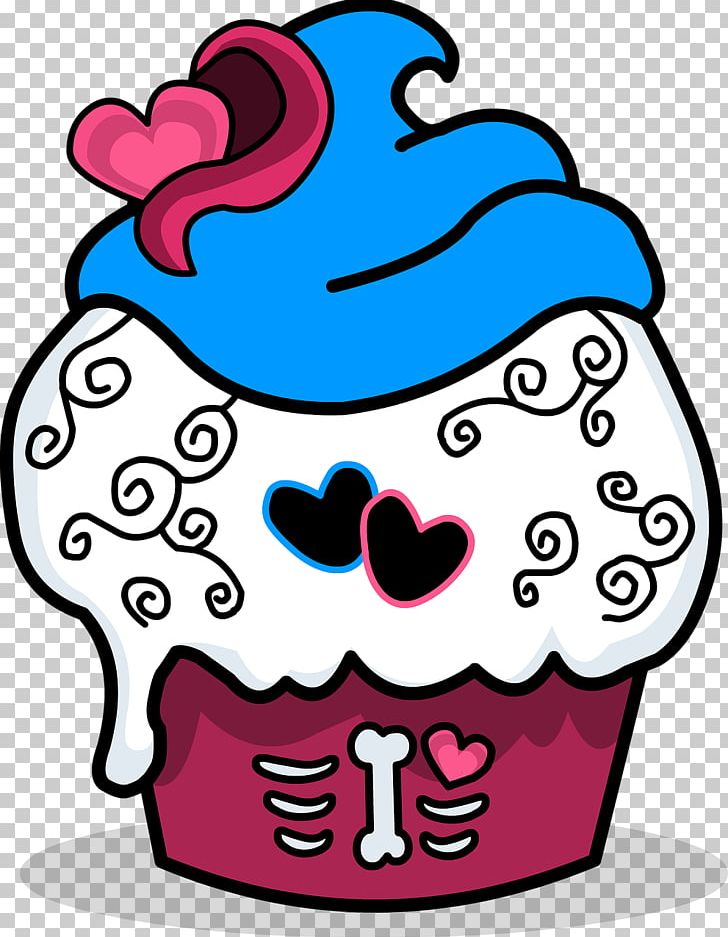 Cupcake Calavera PNG, Clipart, Art, Artwork, Calavera, Cup, Cupcake Free PNG Download