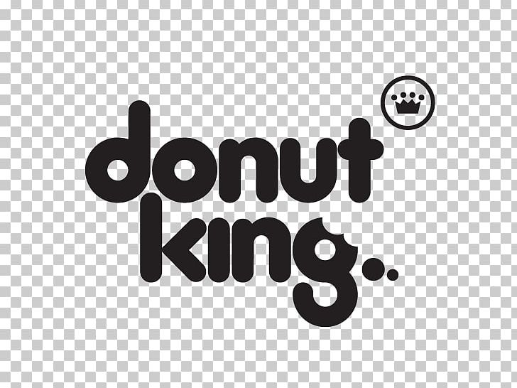 Donut King Logo Brisbane Brand Font PNG, Clipart, Black, Black And White, Brand, Brisbane, Donut King Free PNG Download