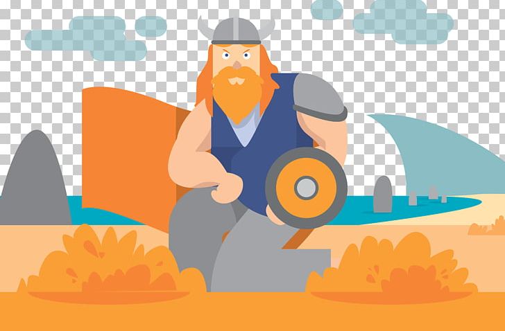 Euclidean Viking Illustration PNG, Clipart, Adobe Illustrator, Art, Cartoon, Computer Wallpaper, Designer Free PNG Download