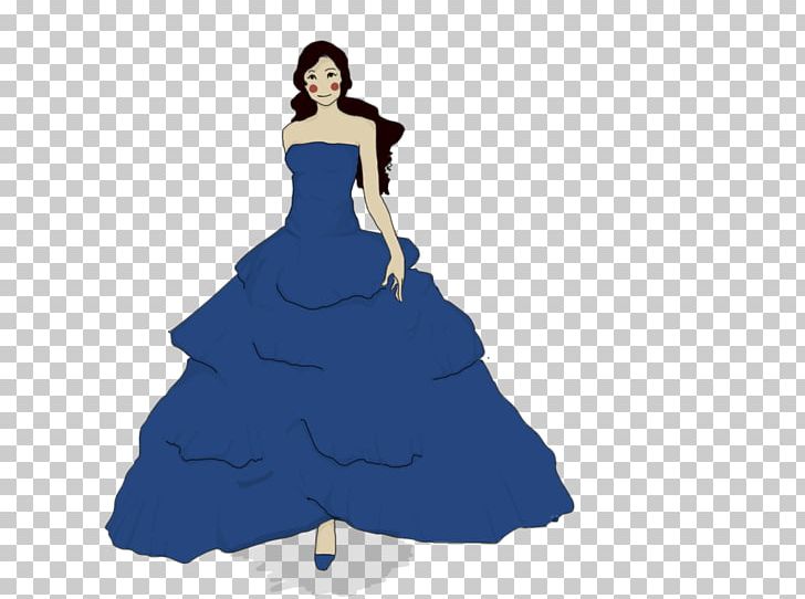 Gown Shoulder Illustration Beauty.m PNG, Clipart, Beauty, Beautym, Blue, Clothing, Costume Design Free PNG Download