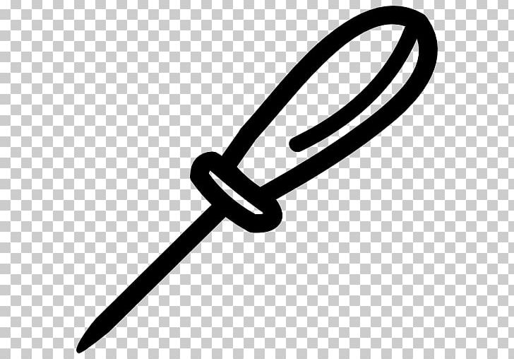 Hand Tool Screwdriver Computer Icons PNG, Clipart, Black And White, Computer Icons, Download, Drawing, Encapsulated Postscript Free PNG Download