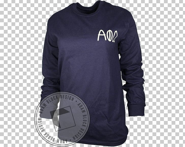 Sleeve T-shirt Clothing Sweater PNG, Clipart, Active Shirt, Alpha Gamma Delta, Alpha Phi, Alpha Phi Omega, Bluza Free PNG Download