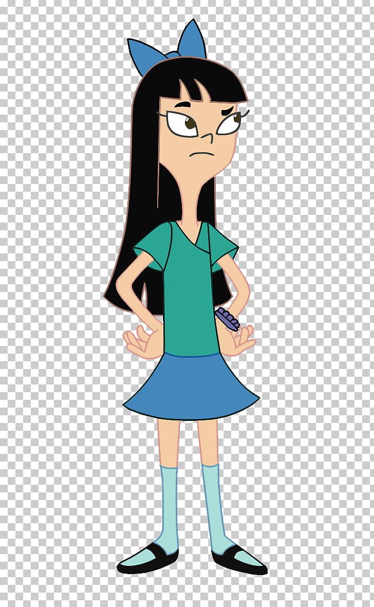 Stacy Hirano Phineas Flynn Ferb Fletcher Perry The Platypus Character PNG, Clipart, Arm, Art, Black Hair, Cartoon, Character Free PNG Download