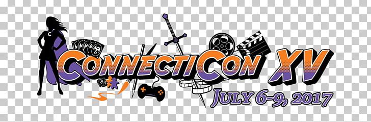 Connecticut Convention Center ConnectiCon San Diego Comic-Con Fan Convention Logo PNG, Clipart, 2017 Anime Festival Asia Singapore, Babylon 5, Banner, Brand, Comics Free PNG Download