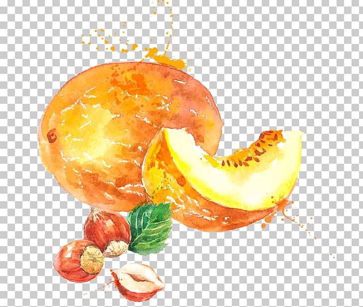 Melon Watercolor Painting Cantaloupe PNG, Clipart, Apple, Art, Cantaloupe, Diet Food, Drawing Free PNG Download