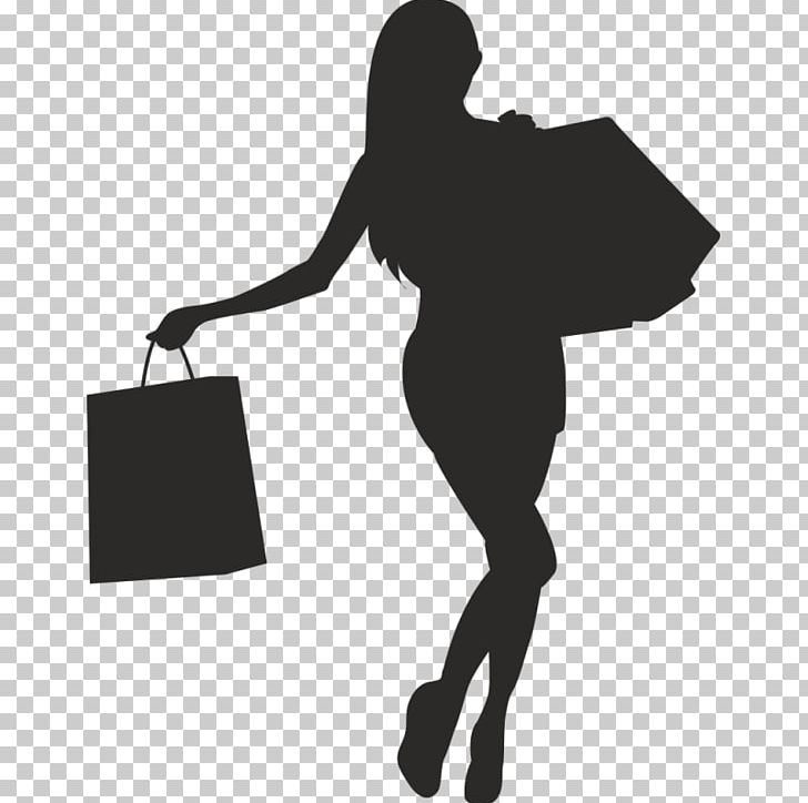 Silhouette Bag Shopping PNG, Clipart, Angle, Animals, Arm, Bag, Black Free PNG Download