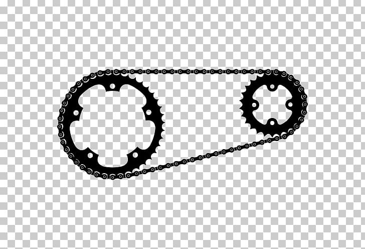 T-shirt Bicycle Chains Sprocket Cycling PNG, Clipart, Auto Part, Bicycle, Bicycle Chains, Bicycle Cranks, Bicycle Gearing Free PNG Download