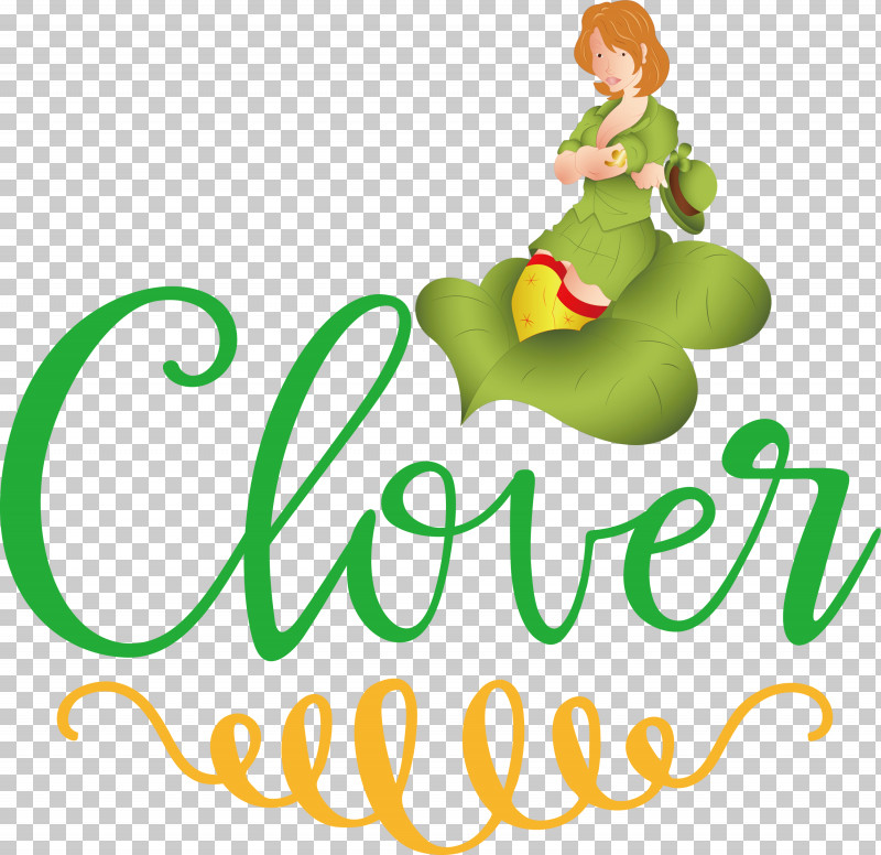 Clover St Patricks Day Saint Patrick PNG, Clipart, Clover, Fruit, Leaf, Line, Logo Free PNG Download