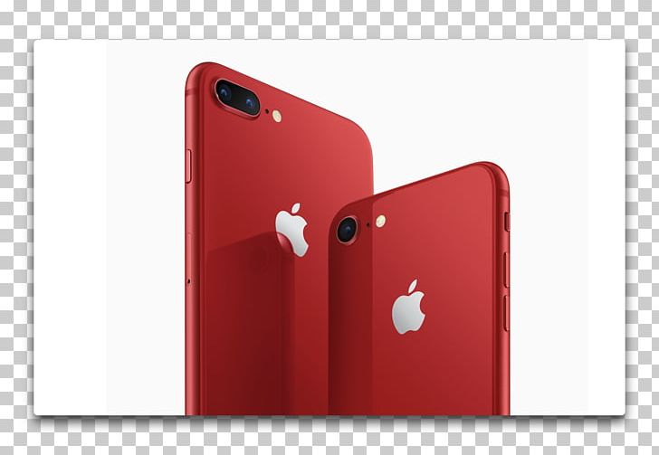 Apple IPhone 7 Plus Product Red Special Edition Smartphone PNG, Clipart, Apple, Apple Iphone 7 Plus, Apple Iphone 8 Plus, Communication Device, Electronic Device Free PNG Download