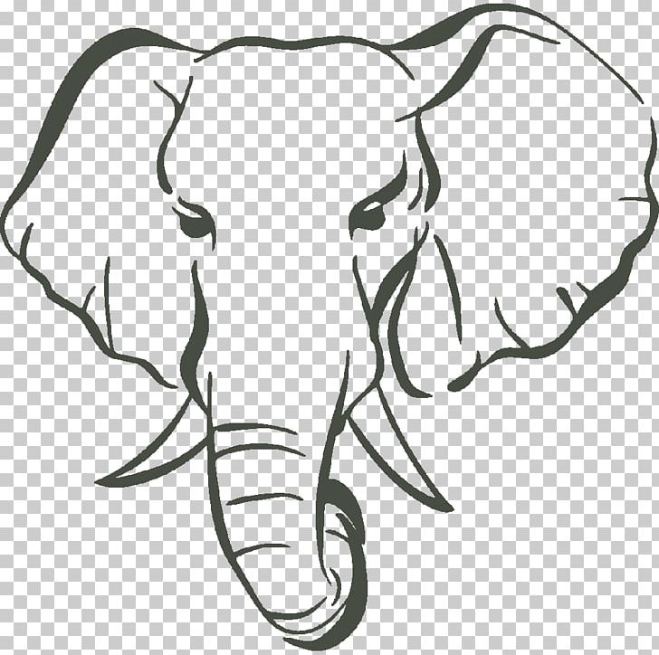 Asian Elephant African Bush Elephant Elephants Drawing PNG, Clipart,  Free PNG Download