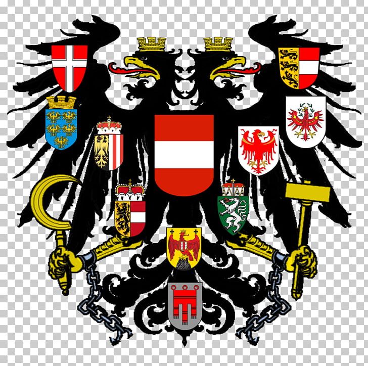 Austrian Empire Federal State Of Austria Coat Of Arms Of Austria PNG, Clipart, Animals, Austria, Austria Mare, Austrian Empire, Brand Free PNG Download