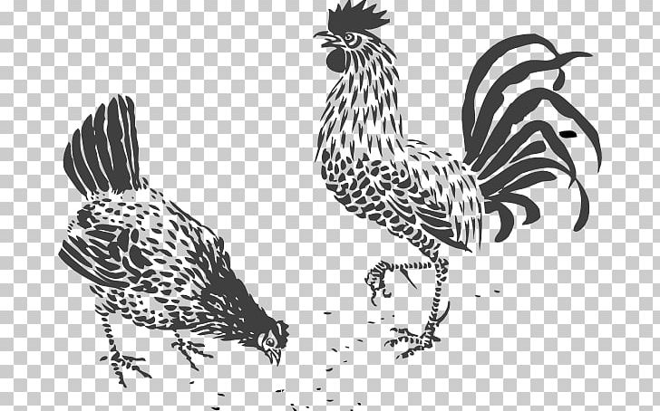 Chicken Rooster Stencil Art PNG, Clipart, Art, Beak, Bird, Black And White, Chicken Free PNG Download