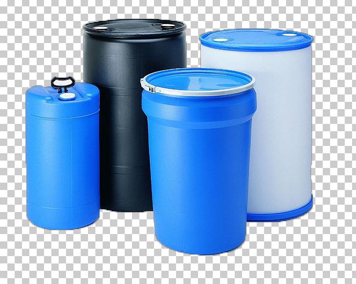 Drum Plastic Barrel Water Tank Polyethylene PNG, Clipart, Barrel, Bucket, Cling Film, Cobalt Blue, Container Free PNG Download