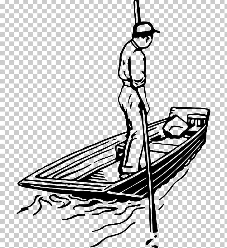 Punt PNG, Clipart, Art, Artwork, Black And White, Boat, Boathouse Free PNG Download