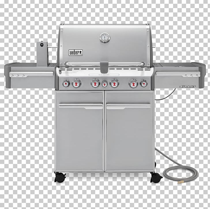 Barbecue Weber Summit S-670 Weber-Stephen Products Weber Summit S-470 Propane PNG, Clipart, Angle, Barbecue, Gas Burner, Gasgrill, Kitchen Appliance Free PNG Download