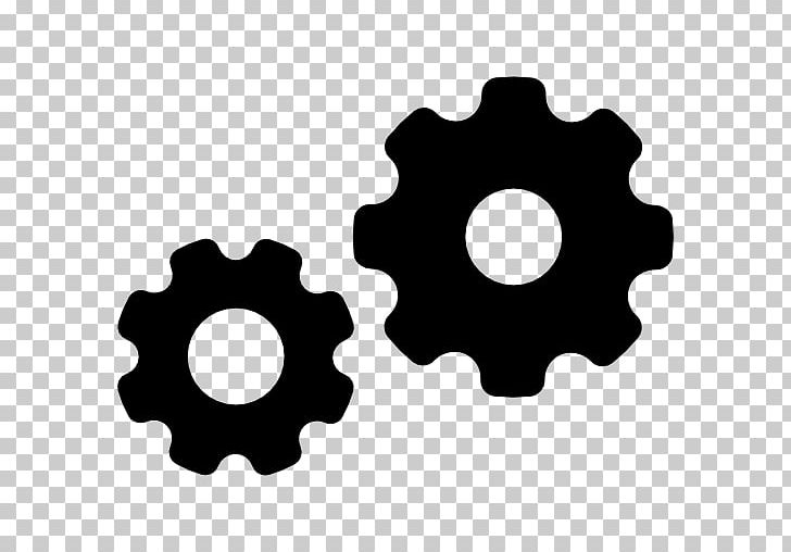 Computer Icons Gear Symbol PNG, Clipart, Application Icon, Black, Black And White, Bold, Circle Free PNG Download