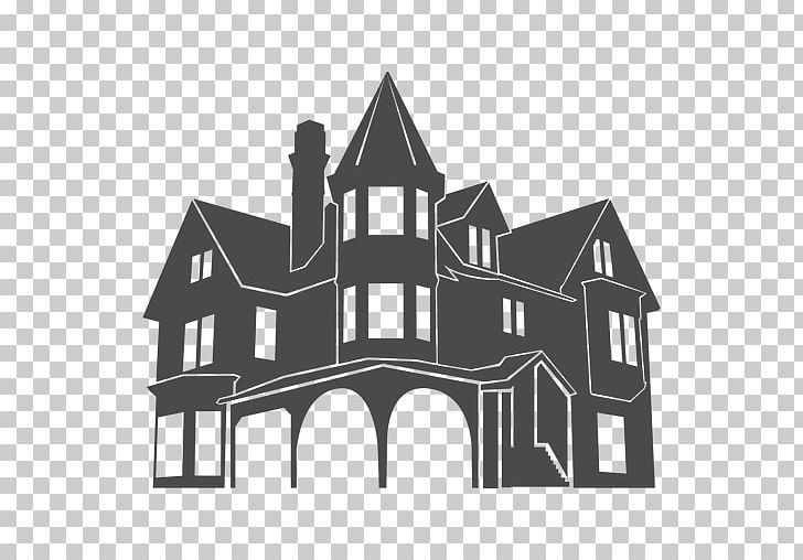 House Silhouette PNG, Clipart, Angle, Architecture, Black And White, Brand, Building Free PNG Download