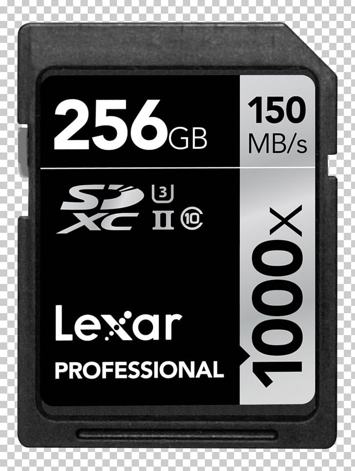 Lexar Professional SDXC UHS-I Memory Card Secure Digital Lexar Media PNG, Clipart, Computer Data Storage, Electronic Device, Electronics Accessory, Flash Memory, Flash Memory Cards Free PNG Download