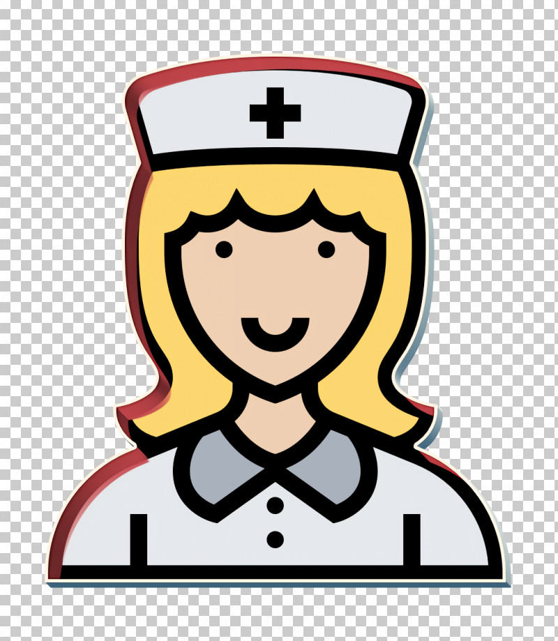 Careers Women Icon Professions And Jobs Icon Nurse Icon PNG, Clipart, Careers Women Icon, Cartoon, Line, Nurse Icon, Pleased Free PNG Download