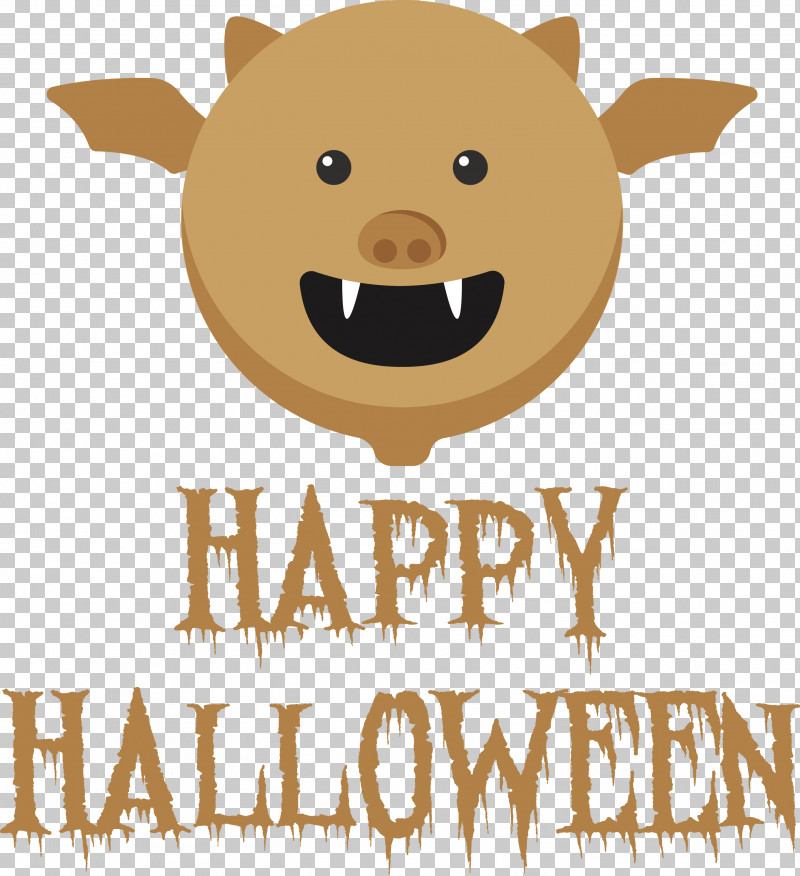 Happy Halloween PNG, Clipart, Biology, Cartoon, Dog, Happiness, Happy Halloween Free PNG Download